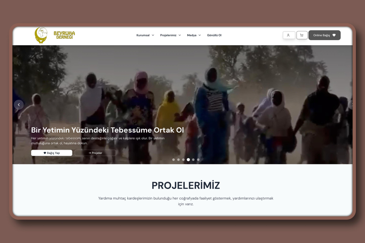 Beyruha Association Website